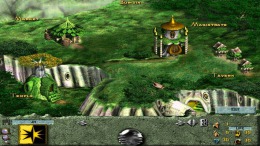 Скриншот игры Lords of Magic