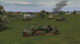 Геймплей M1 Tank Platoon II