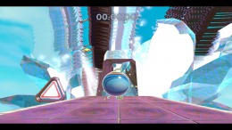 Скриншот игры Marble It Up!
