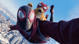 Игровой мир Marvel’s Spider-Man: Miles Morales