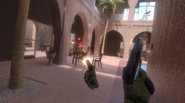 Игровой мир Mercenaries VR