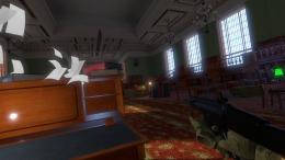 Скриншот игры Mercenaries VR