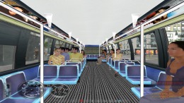 Скриншот игры New York Bus Simulator