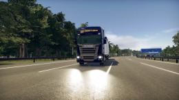 Геймплей On The Road - Truck Simulator