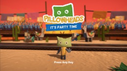 Игровой мир Pillowheads: It's Party Time