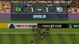 Игровой мир Pixel Cup Soccer 17
