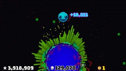 Скриншот игры Planet Bash