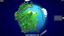 Скриншот игры Poly Universe