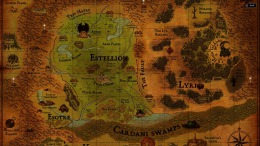 Игровой мир Ravenmark: Scourge of Estellion