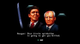Reagan Gorbachev на компьютер