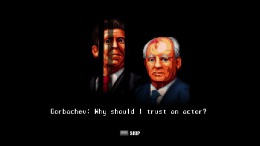 Игровой мир Reagan Gorbachev
