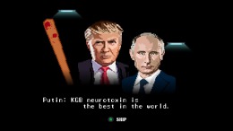 Скриншот игры Reagan Gorbachev