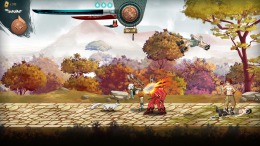 Скриншот игры Samurai Riot