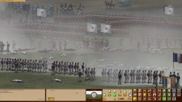 Скриншот игры Scourge of War: Waterloo