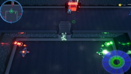 Скриншот игры Senshi Tank 2: Space Bots