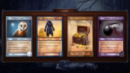 Игровой мир Shadowhand: RPG Card Game