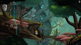 Скриншот игры Shapik: The Moon Quest