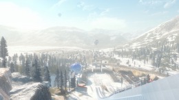 Игровой мир Ski Jumping Pro VR