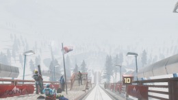 Прохождение игры Ski Jumping Pro VR