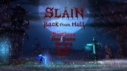 Скриншот игры Slain: Back from Hell