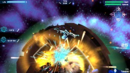 Скриншот игры Space Overlords