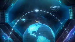 Скриншот игры Space Tail: Every Journey Leads Home
