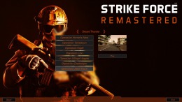 Игровой мир Strike Force Remastered