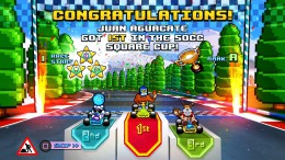 Скриншот игры Super Indie Karts