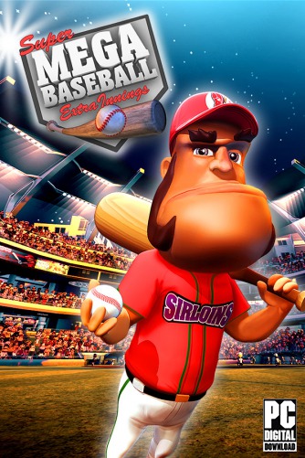 Super Mega Baseball: Extra Innings скачать торрентом