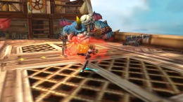 Скриншот игры Sword and Adventurer