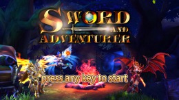 Прохождение игры Sword and Adventurer