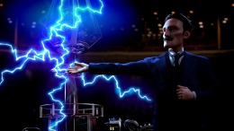 Скриншот игры Tesla vs Lovecraft