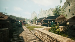 Скриншот игры The Battle of Visby