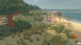 Скриншот игры The Island Story
