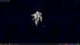 Скриншот игры Unending Galaxy