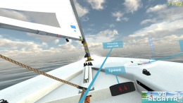 Прохождение игры VR Regatta - The Sailing Game