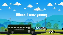 Скриншот игры When I Was Young