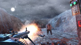 Игровой мир World War 2 Winter Gun Range VR Simulator