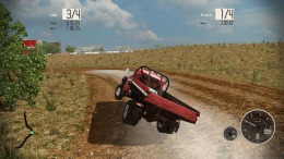 Геймплей ZiL Truck RallyCross