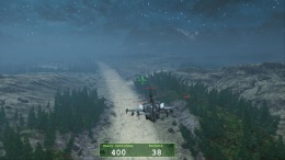 Скриншот игры Aerial Destruction