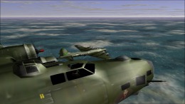 Игровой мир B-17 Flying Fortress: The Mighty 8th