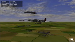 Скриншот игры B-17 Flying Fortress: The Mighty 8th