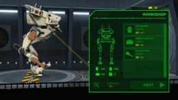 Скриншот игры BE-A Walker