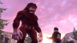 Скриншот игры Beast Quest