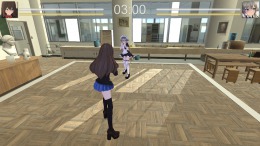 Скриншот игры Beautiful Girl Fight School