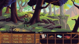 Скриншот игры Beyond The Edge Of Owlsgard