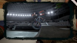 Скриншот игры BMX The Game