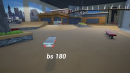 Скриншот игры BuriBoard