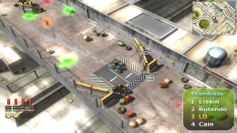 Скриншот игры Burning Cars