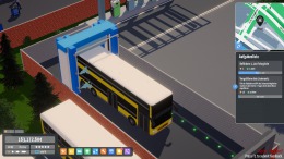 Скриншот игры City Bus Manager